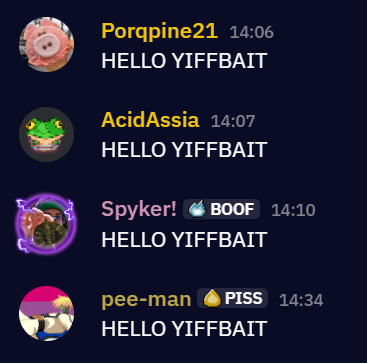ROAsiaOOC's tweet photo. HELLO YIFFBAIT https://t.co/LpdOgNhCeE