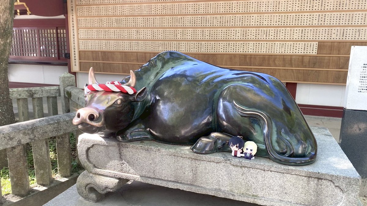 s2chua's tweet photo. 牛さんなでなでした(「🐮･ ω･ )「🐮スピ活効果即実感できて(神ω神)🩵✨にゃん達、ちいさくてかわいい。 https://t.co/BZ4GAs4tBE
