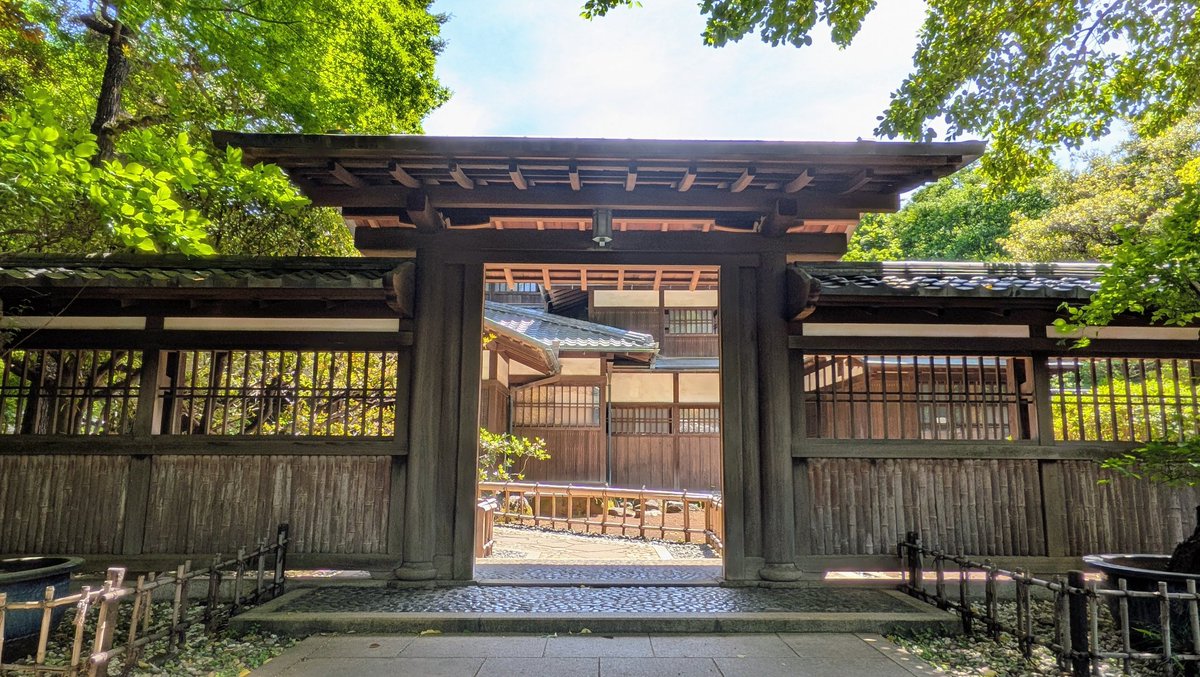 askaterrace's tweet photo. 日本建築の粋を尽くした旧前田家本邸 和館。昭和5年竣工。

#近代建築　#佐々木岩次郎 https://t.co/0XkbZtxVSH