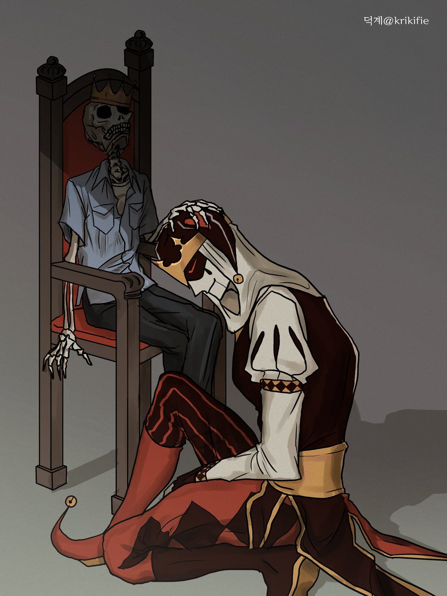 krikifie's tweet photo. DEAD END B: Long live the King
#kingdomofmarionettes https://t.co/j7OZxUwf2y