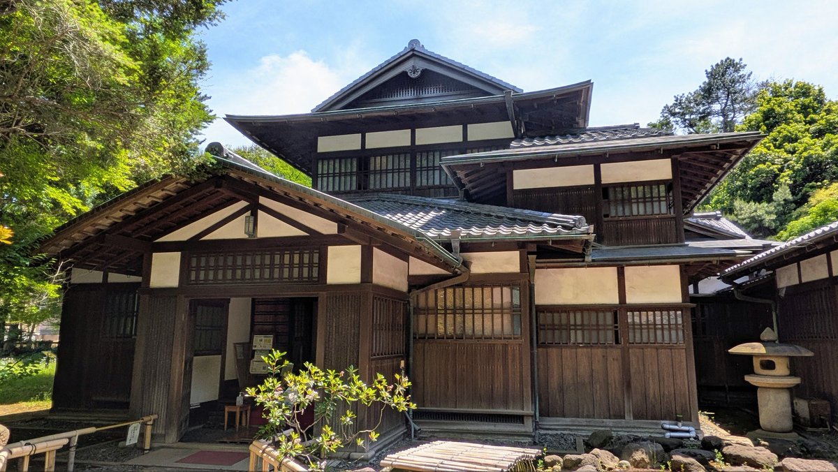 askaterrace's tweet photo. 日本建築の粋を尽くした旧前田家本邸 和館。昭和5年竣工。

#近代建築　#佐々木岩次郎 https://t.co/0XkbZtxVSH