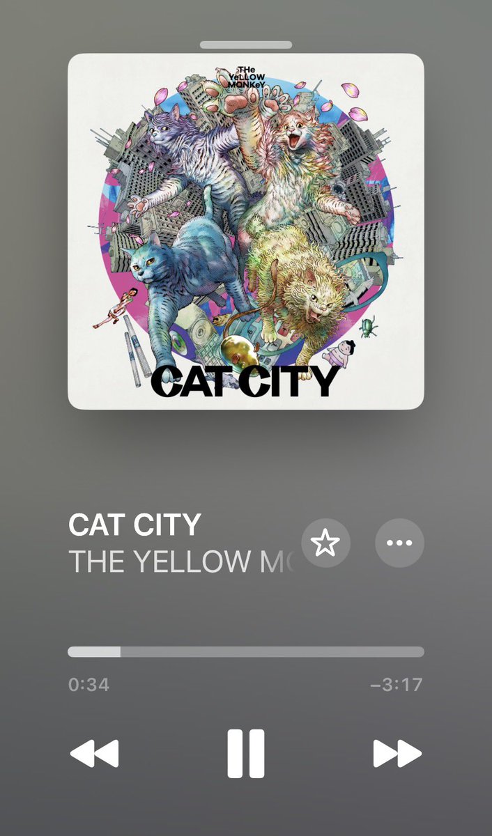 kumaichan901t's tweet photo. お疲れ様水曜日
マジで疲れたな
#THEYELLOWMONKEY
#RAINBOWMAN
#CATCITY
#MOONLIGHTDRIVE
#NEWYORKCITYLOSER
#NowPlaying https://t.co/Rn3nE2PUQh