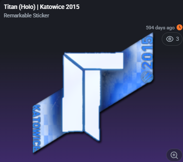 mitewwCS's tweet photo. You have 1.3k EURO to spend what are you picking? 

1 Gold SINNERS Cologne 2026 or 3x Titan Holo Katowice 2015 https://t.co/ZslUDPjOAJ