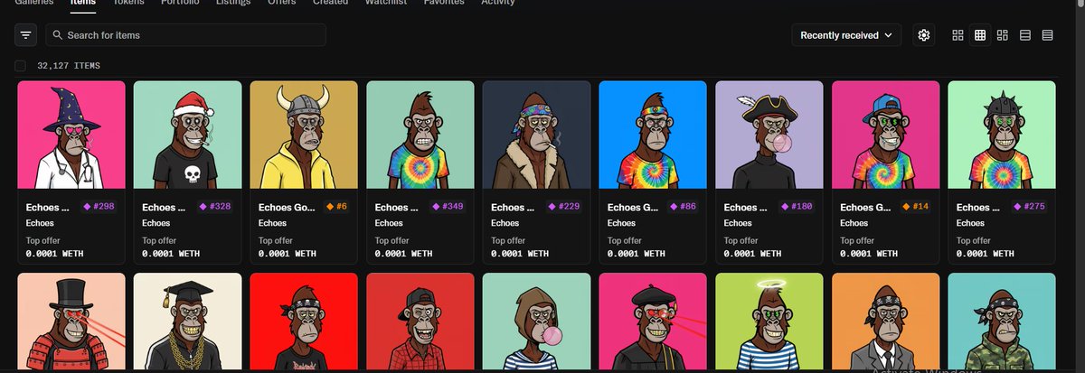 Nuel97_'s tweet photo. woke up to burn some @ECHOESlu for Gorillas🦍🦍🦍 https://t.co/pWzcO4ZktL