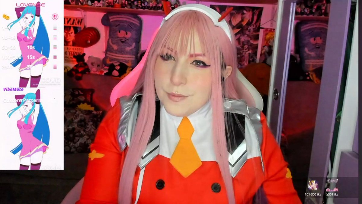 sexyfandom's tweet photo. Sexy Fandom: Cannddyy_new's Stunning Zero Two Style https://t.co/qqgZPWL89s @Canndy_Model https://t.co/LYEuv1MxQM