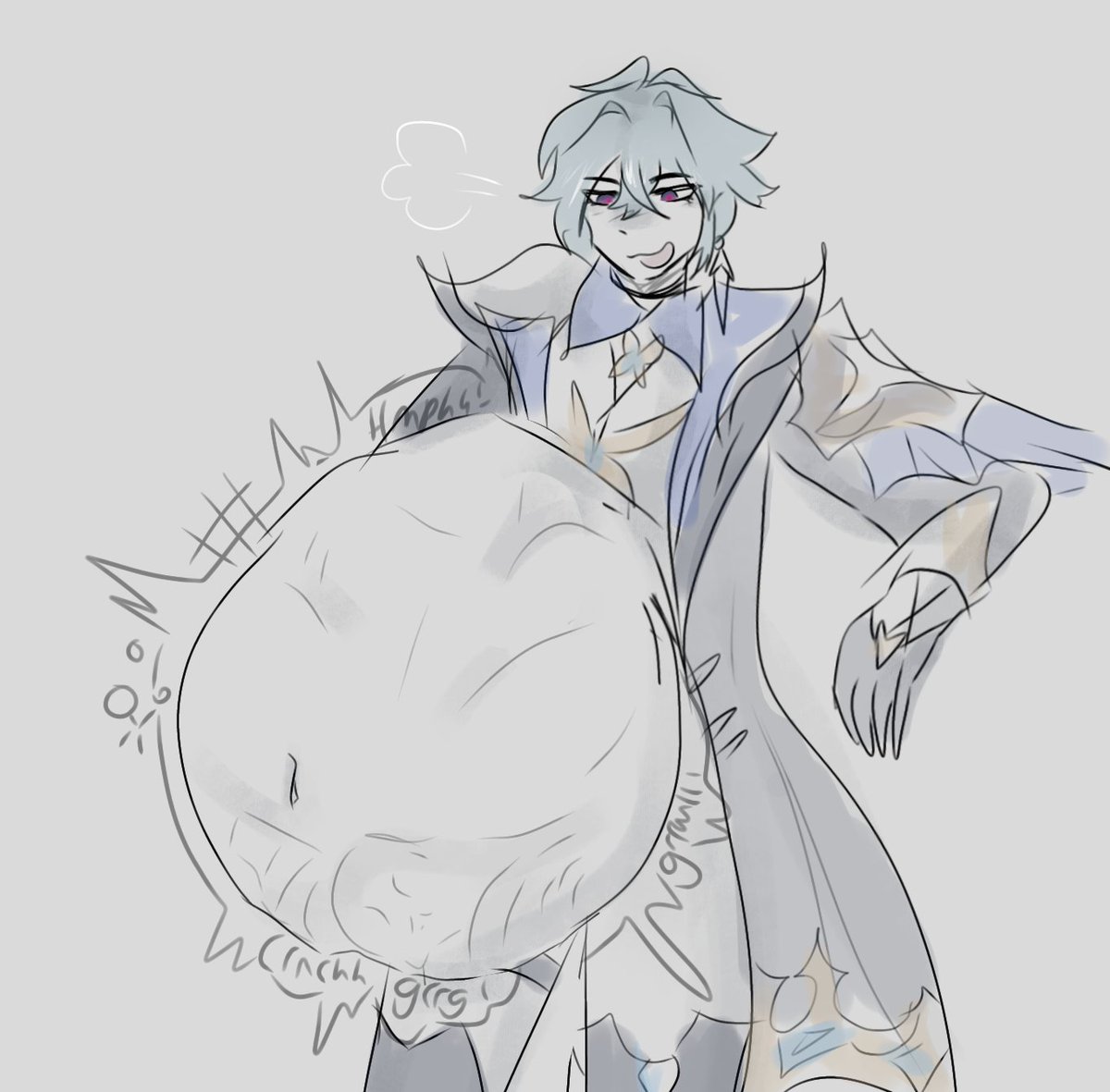 Domalicous_'s tweet photo. His trailer activated a neuron 👁️

Whatever gets the job done I guess...
#vore #malepred https://t.co/fqnsbvzTBq