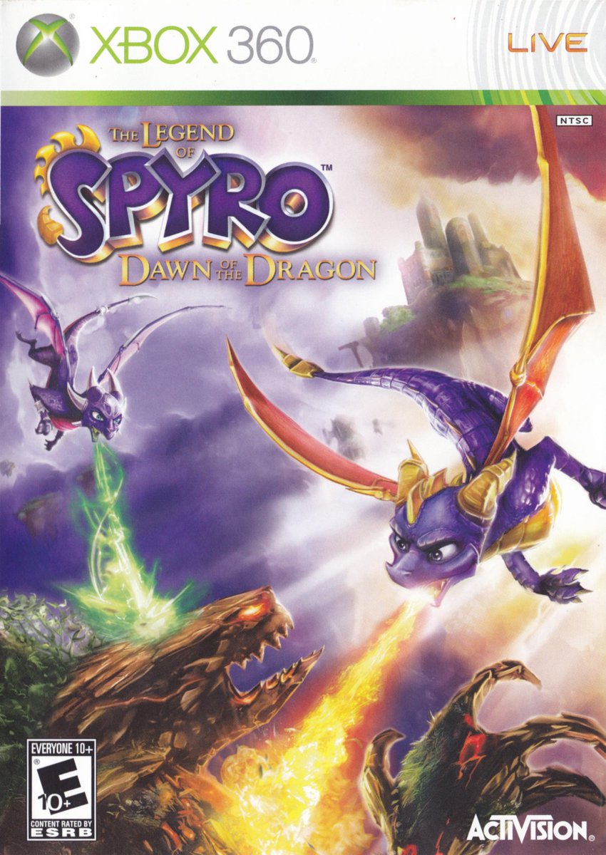 ShoulderWinter's tweet photo. On top of these, I also want to see the 360 Crash, Spyro, &amp; Gun, available to people to buy or play from their physical or digital Xbox 360 library. https://t.co/7mReLboCeY