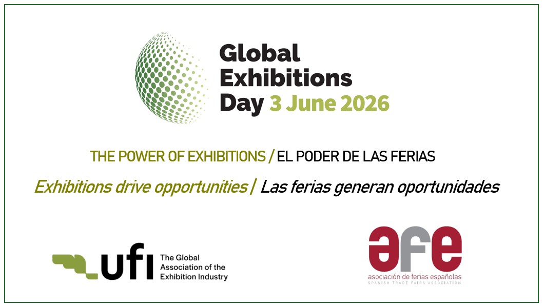 Fycma's tweet photo. Hoy se celebra el Global Exhibitions Day, una jornada internacional que pone en valor el papel de las ferias como motor de desarrollo económico, innovación, conocimiento y oportunidades de negocio 🌍

España se sitúa entre los países con mayor actividad ferial de Europa, con un sector que genera un impacto económico estimado de 13.600 millones de euros y más de 124.000 empleos directos e indirectos.

En FYCMA nos sumamos a esta celebración reivindicando el valor estratégico de una industria que conecta empresas, profesionales, talento y sectores clave para el crecimiento de nuestros territorios.

#GED2026 #GlobalExhibitionsDay #FYCMA #Ferias #Eventos #Innovación #Málaga