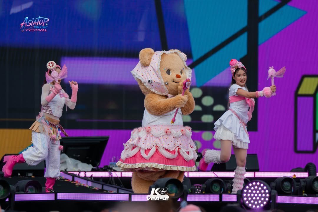 [🧸] ©️IG : https://t.co/Zydfn5ei75 #Butterbear #ASIATOPMUSICFESTIVAL # ...