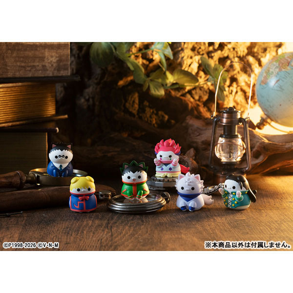 AmiAmi_Korean's tweet photo. 메가 캣 프로젝트 《헌터×헌터》  냥터×냥터 헌터×캣 8개 박스
https://t.co/zQLE0FMsVH
제작 : 메가하우스
2026년 12월 발매 예정🐾
🐾6월 4일 자정부터 예약 시작
#헌헌 #헌터헌터 #hxh #HunterXHunter  #HUNTERHUNTER #냥터 #냥터냥터 https://t.co/ohdj28ihnq