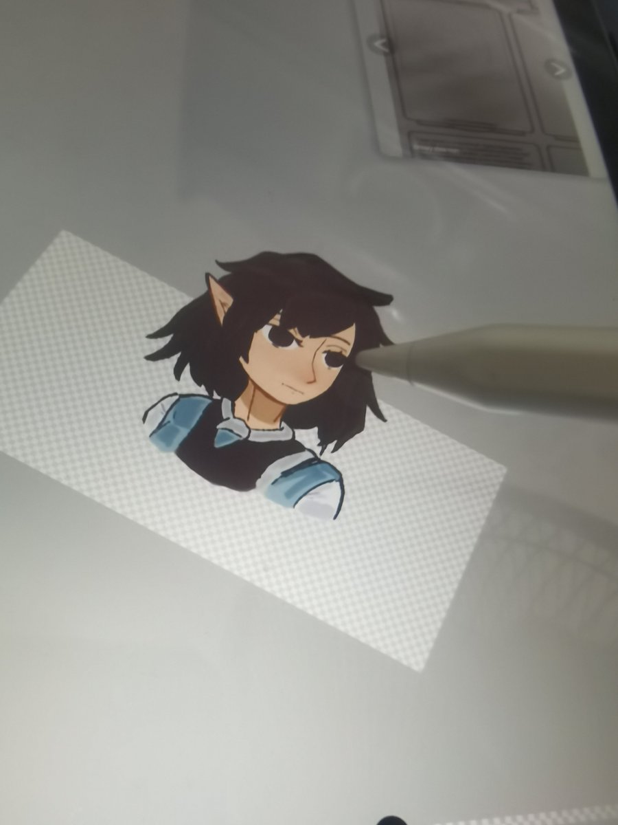TimorLemon15's tweet photo. Just drawing... https://t.co/zmCn5HLOpV