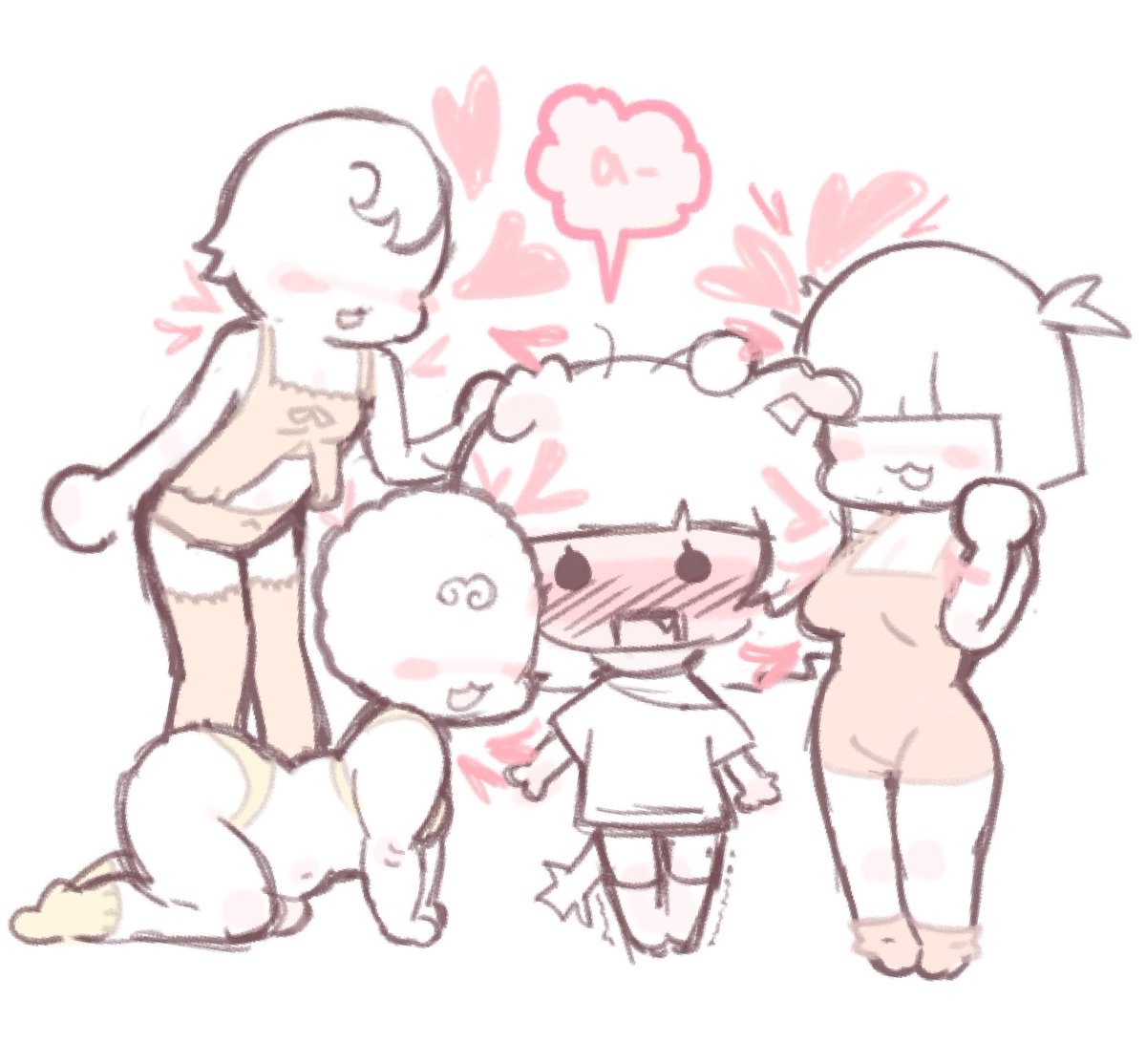 dogdecaf's tweet photo. How it feels when da pretty ladies shower my acc with love https://t.co/E7JhKqdq91