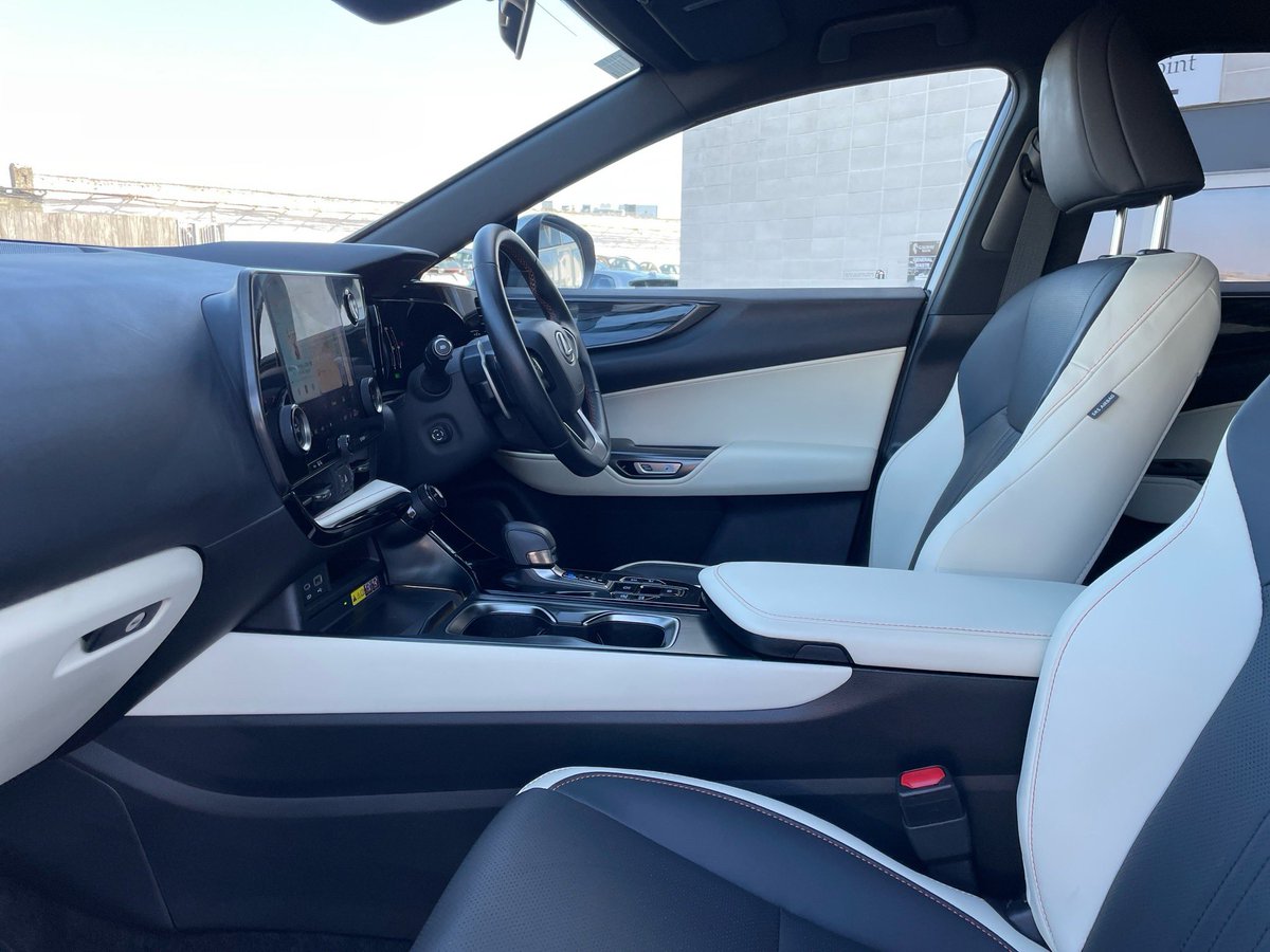 LexusGalway's tweet photo. JUST IN STOCK.
242 Lexus NX 450h+ Executive AWD, Sonic Grey/Leather. Choose from 1 of our 3 incredible offers when you buy a premium used car here at Lexus Galway. 
Call 091336250. Search all premium used cars online at https://t.co/ujud7zqPH7
Offer ends 30th June. T&amp;C’s Apply https://t.co/AQwFEJypTb