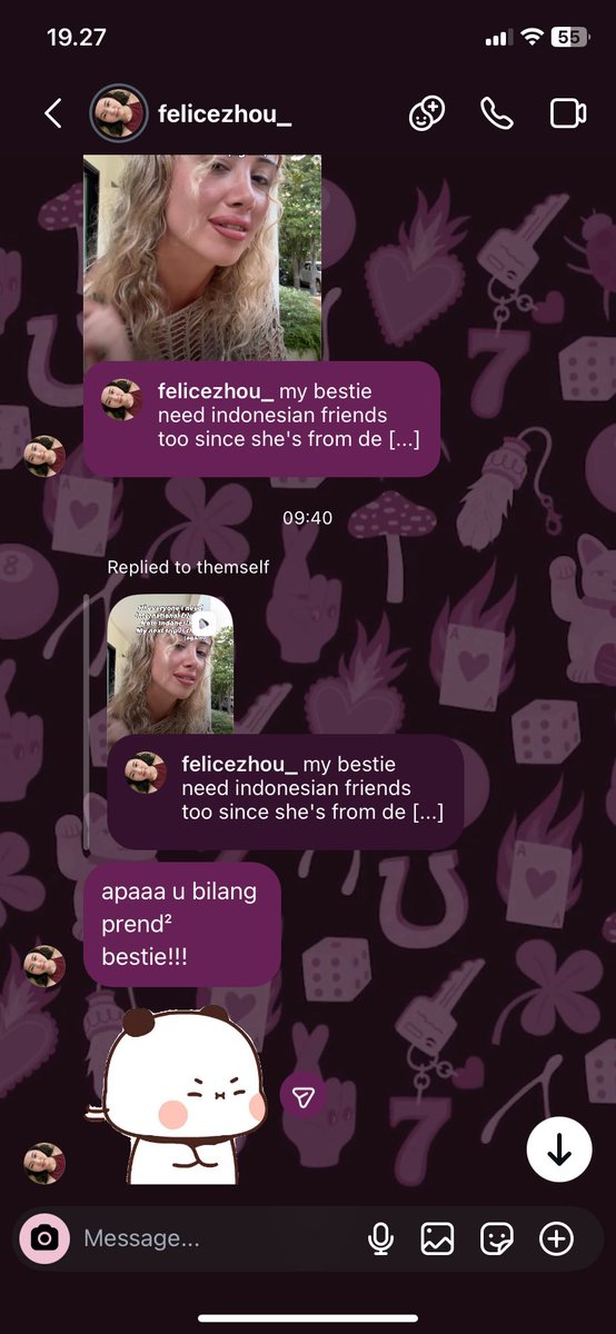 maurelle___'s tweet photo. punya bestie cute bgt https://t.co/fPxCDGZeke