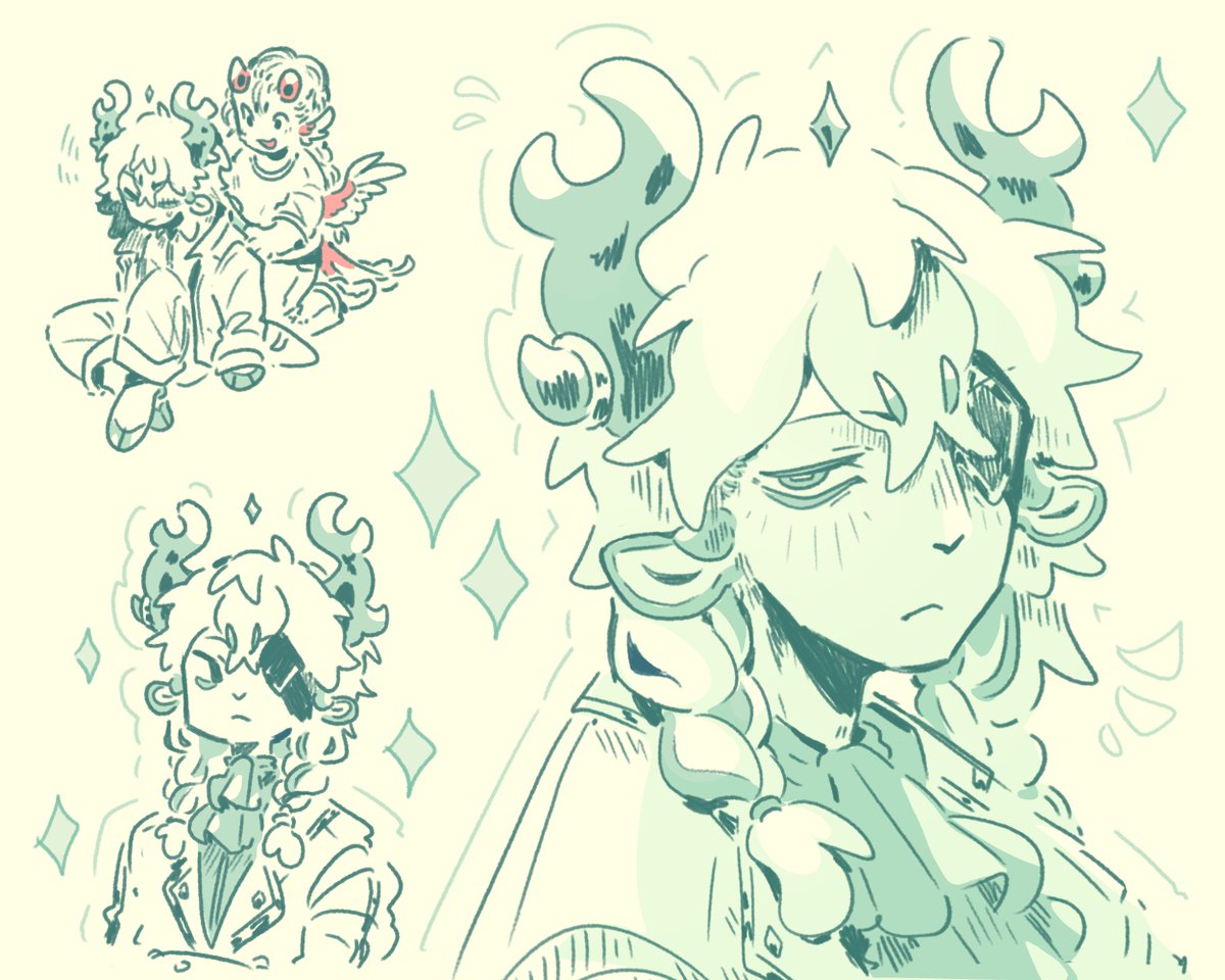Milkie_2's tweet photo. Medkit doodlessss

Sword would braid his hair sometimes https://t.co/HljlUzKM7A