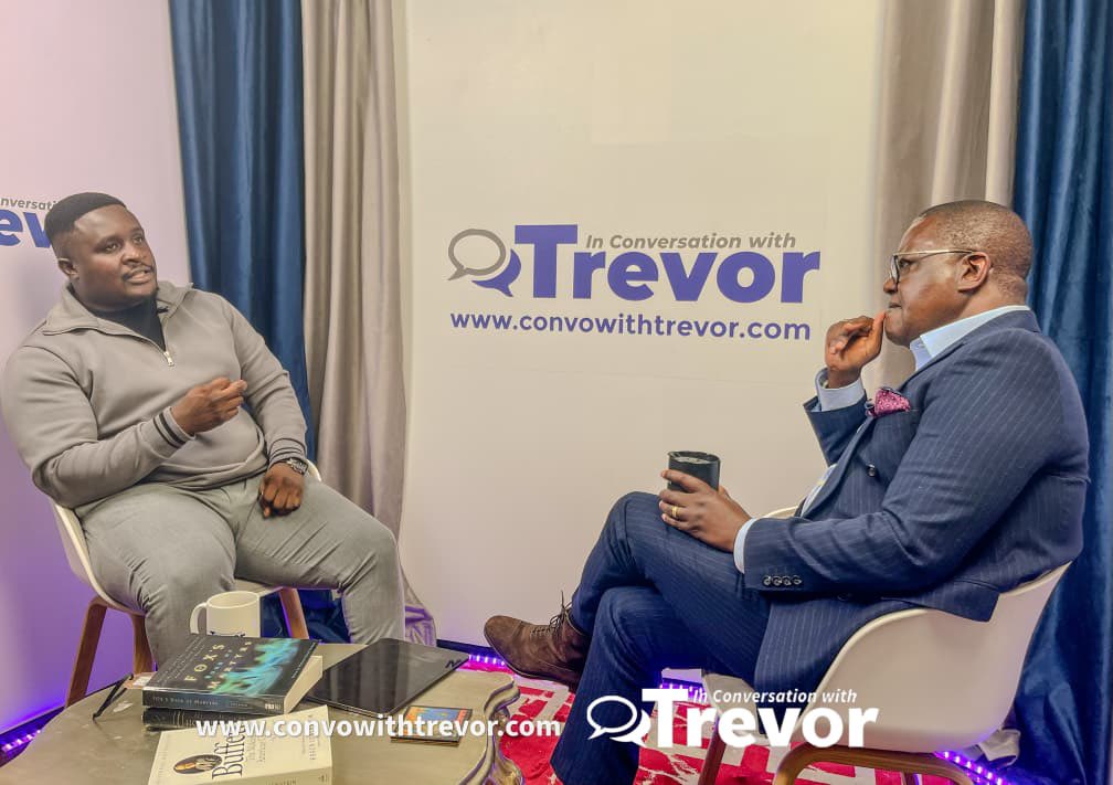 TrevorNcube's tweet photo. He traded the hard hat for the camera. 🎥

Coming soon on @ConvoWithTrevor: a civil engineer who became one of Africa's most sought-after visual storytellers.

Meet Tinashe Gakaka — founder of kREATE Business and Gaks Photography , the lens behind Jameson, EcoCash, Mukuru, Redan & La Parada. His motto? Big brands trust us.

We get into the WHY, the WHEN and the leap of faith that changed everything.

▶️ Watch & SUBSCRIBE 👇
https://t.co/COC7weUEfH

#InConversationWithTrevor #ICWT #Zimbabwe #CreativeEconomy #icwt26