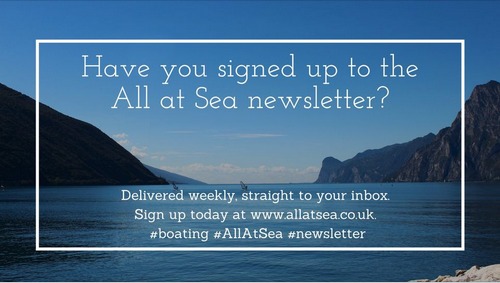 AllAtSea9's tweet photo. Sign up to the weekly All at Sea newsletter. It’s packed with competitions, news, videos and other goodies too!  https://t.co/GgEjufNMyV #newsletter #allatsea https://t.co/SKxWFWTA7B