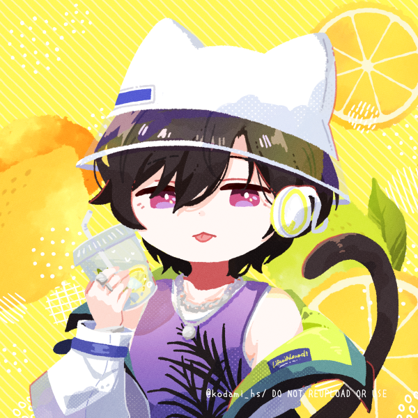 kodami_hs's tweet photo. アイコン用に描いた🍋 https://t.co/eRSilD5jrC