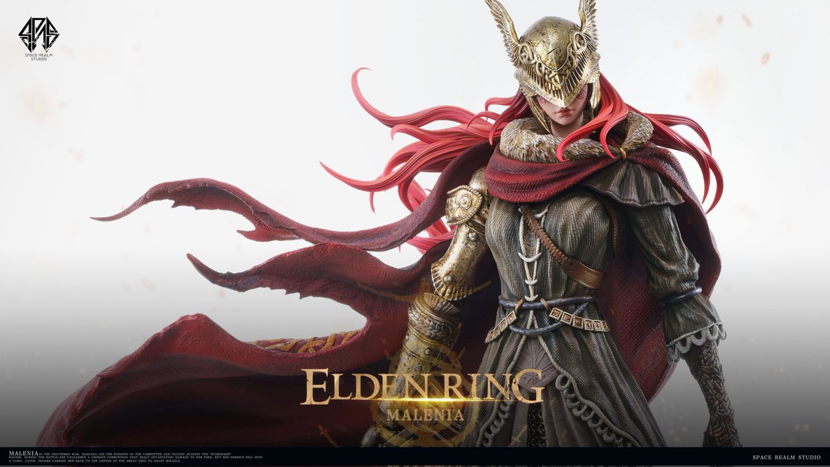 EldenRingAlert's tweet photo. ⚔️ Malenia, Blade of Miquella — The Scarlet Goddess Reborn

Order Now-
https://t.co/eNJ6Gwoz4C

#EldenRing #Fromsoftware https://t.co/BkD1chpijK