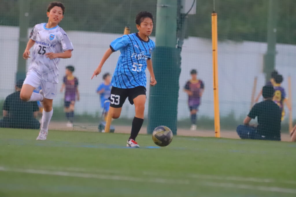 daichi0203's tweet photo. 川崎フロンターレU-15等々力（2年）神奈川県CJY（U-14）サッカーリーグ、横浜FC鶴見ジュニアユース戦について書きました。
将来を担う選手たちの今が少しでも伝わればと思います。 https://t.co/kteo5jvdFM