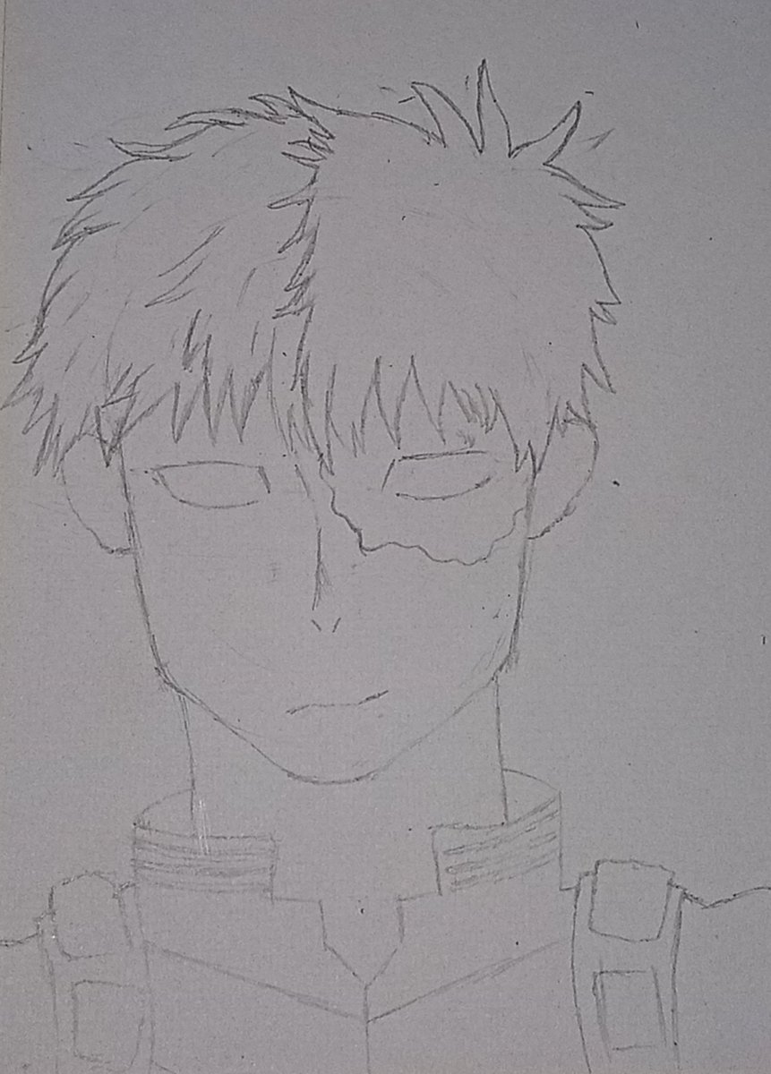 InumakiMaxwell's tweet photo. น่าจะวาดเสร็จเร็วๆนี้ 
Drawing finished soon #ShotoTodoroki #MyHeroAcademia #โชโตะ https://t.co/0woFZPoKGi