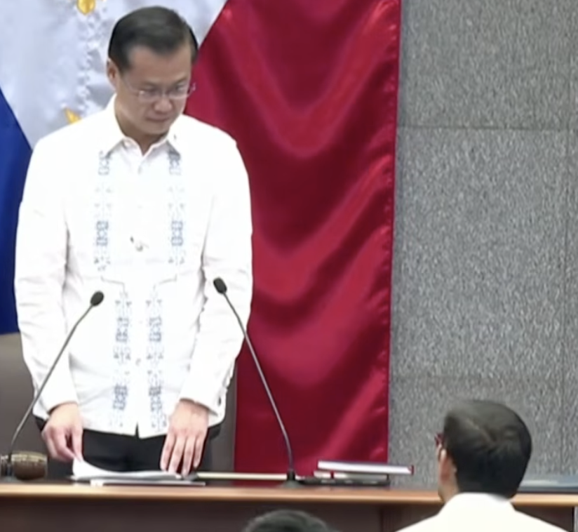 simp4jhomikha's tweet photo. Sen. Sherwin when the former Senate Secretary refused to call the roll 😭🤣 He was soooo done. https://t.co/YPqL42w0dY