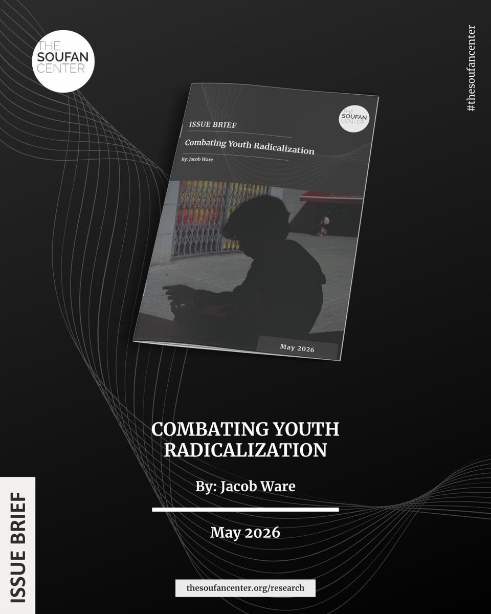 Jacob_A_Ware's tweet photo. @SulkinMaya @TheFP As a reminder, I recently released a long report on youth radicalization for @TheSoufanCenter. It’s an enormously challenging issue — an era-defining, existential terrorism threat that cannot simply be ignored. https://t.co/bOoDu6yibS