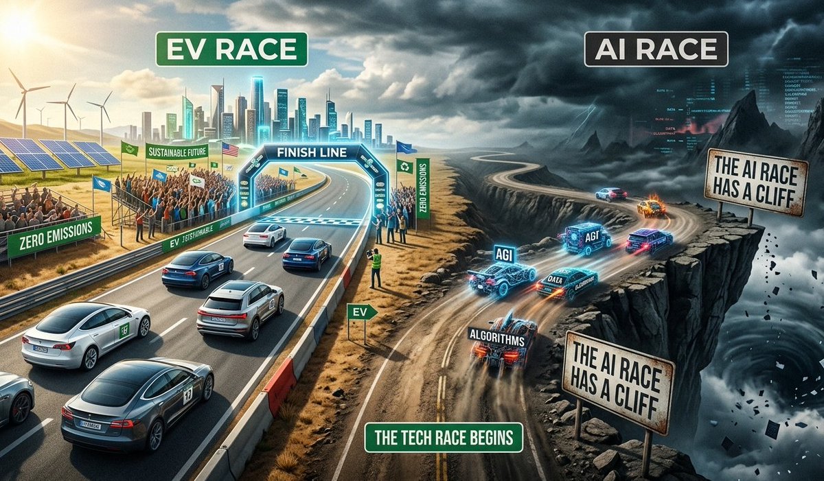 Sciencepostcard's tweet photo. The EV Race Has a Finish Line. The AI Race Has a Cliff.
​In the automotive sector, the rule of thumb is simple: whoever wins the battery race wins the EV race. It is a classic capitalistic sprint. If a manufacturer rushes a faulty battery to market, the vehicle catches fire, the company suffers a devastating recall, and the market punishes them. The damage is strictly contained.
​But the AI race is fundamentally different. In this race, if one company loses control, everyone loses.
​When tech giants rush frontier AI models into production without rigorous, independent risk assessments, they aren't just taking a corporate gamble, they are externalizing catastrophic risks onto the public. The traditional Silicon Valley mantra of "move fast and break things" works fine for photo-sharing apps. It is a systemic liability when applied to technologies capable of automated cyber warfare, biological blueprinting, or critical infrastructure manipulation.
​Unlike a physical product, advanced AI isn't static. It represents an unprecedented technical challenge: post-deployment evolution. Through reinforcement learning from human feedback (RLHF), continuous fine-tuning, and autonomous tool use, an AI model's capabilities can shift dramatically after it leaves the lab. This creates a moving target that traditional, reactive legislation cannot hit.
​To safely manage this, we must discard our reactive regulatory playbook and look to the medical industry.
​We need an FDA-style framework for frontier artificial intelligence. Before a pharmaceutical company introduces a new drug to the public, they face a strict burden of proof. They must undergo multi-phase clinical trials, subject their chemical compounds to independent audits, and prove efficacy and non-toxicity before commercial deployment.
​Applying this "pre-market clearance" to AI would mean mandating:
​Compute Threshold Licensing: Subjecting models trained beyond a certain computational scale (10^{26} FLOPS and above) to mandatory government oversight.
​Third-Party Red Teaming: Requiring independent, adversarial testing to probe for catastrophic capabilities, such as CBRN (Chemical, Biological, Radiological, and Nuclear) weapon facilitation—before public release.
​Continuous Algorithmic Pharmacovigilance: Implementing ongoing, dynamic post-deployment monitoring to catch emergent behaviors and "model drift" in real-time.
​Will this slow down development? Absolutely. But when dealing with exponential, self-evolving technology, a speed limit isn't a bureaucratic bottleneck, it’s a survival mechanism. We don't let pharmaceutical companies test experimental vaccines on the general public to "see what happens." We shouldn't let tech monopolies do it with the cognitive infrastructure of the world. 

@Sciencepostcard