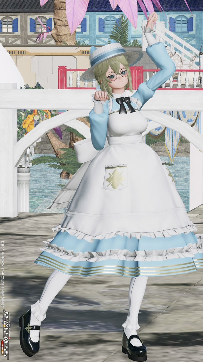 pso2_4ki's tweet photo. アリスねこちゃま https://t.co/DMwyN9sUgR