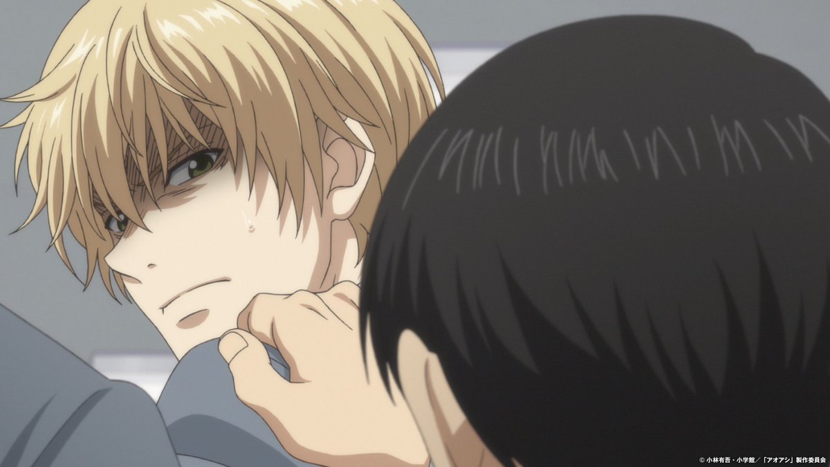 aoashi_pr's tweet photo. 🐦‍⬛ ━━━ キックオフ ━━━ ⚽️

TVアニメ『アオアシ Season1』

ただいまNHK Eテレにて、
第10話の再放送がスタートしました📺

「Season2」に向けて、
アシトの覚醒をもう一度見届けましょう🔥

ぜひ『#アオアシ』をつけて
感想をポストしてください🐦‍⬛💨 https://t.co/F2JOkJ5zhY
