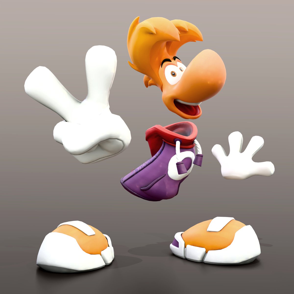 hunicrio's tweet photo. Welcome back Rayman! https://t.co/MXz1oZ4mfa