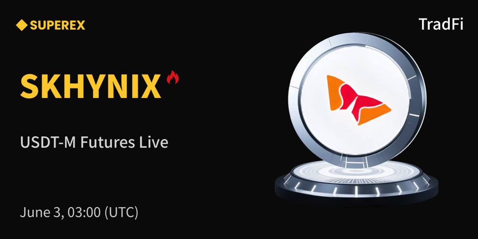 SuperExIndia's tweet photo. $SKHYNIX is now live on SuperEx USDT-M Futures.

SK hynix is one of the world’s leading semiconductor companies, specializing in DRAM, NAND Flash, and High Bandwidth Memory (HBM) technologies. The company plays a critical role in supplying memory solutions for AI servers and data centers worldwide.

Go long or short and capture opportunities in AI, semiconductors, and data center growth.

👉🏻 Start trading: https://t.co/WvdckGZmgv