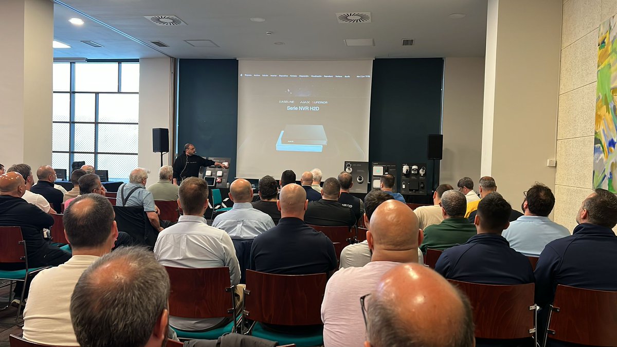 Avacoi1's tweet photo. Ayer, asociados de AVACOI asistieron en Barakaldo a la jornada técnica de Ajax Systems sobre Ajax FIRE solución de detección y protección contra incendios certificada bajo EN 54.
Gracias a Ajax Systems por acercar al sector soluciones innovadoras para PCI.
#AVACOI #PCI #AjaxFIRE https://t.co/HlqCYhoBkM