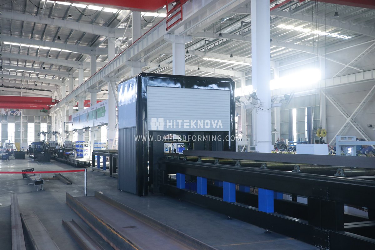 dahezb's tweet photo. Cut smarter, produce faster.

The KL750 Rotary Table Laser Cutting Machine delivers precise cutting for steel tubes, pipes, and profiles with high efficiency and reliable performance.

⚡ Rotary table design
⚡ Automated processing
⚡ High cutting accuracy
#LaserCutting https://t.co/BReTLKHSrI