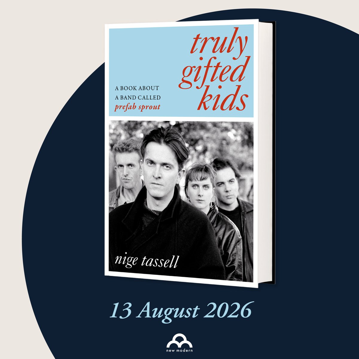 nigetassell's tweet photo. Day 4 of #75daysofPaddy
A Paddy McAloon lyric a day until Truly Gifted Kids is published.
Today (from Jesse James Bolero):
'There in the cards, there in the tarot / Born to despise the straight and the narrow.'
#prefabsprout https://t.co/w5ZuiFnoPq