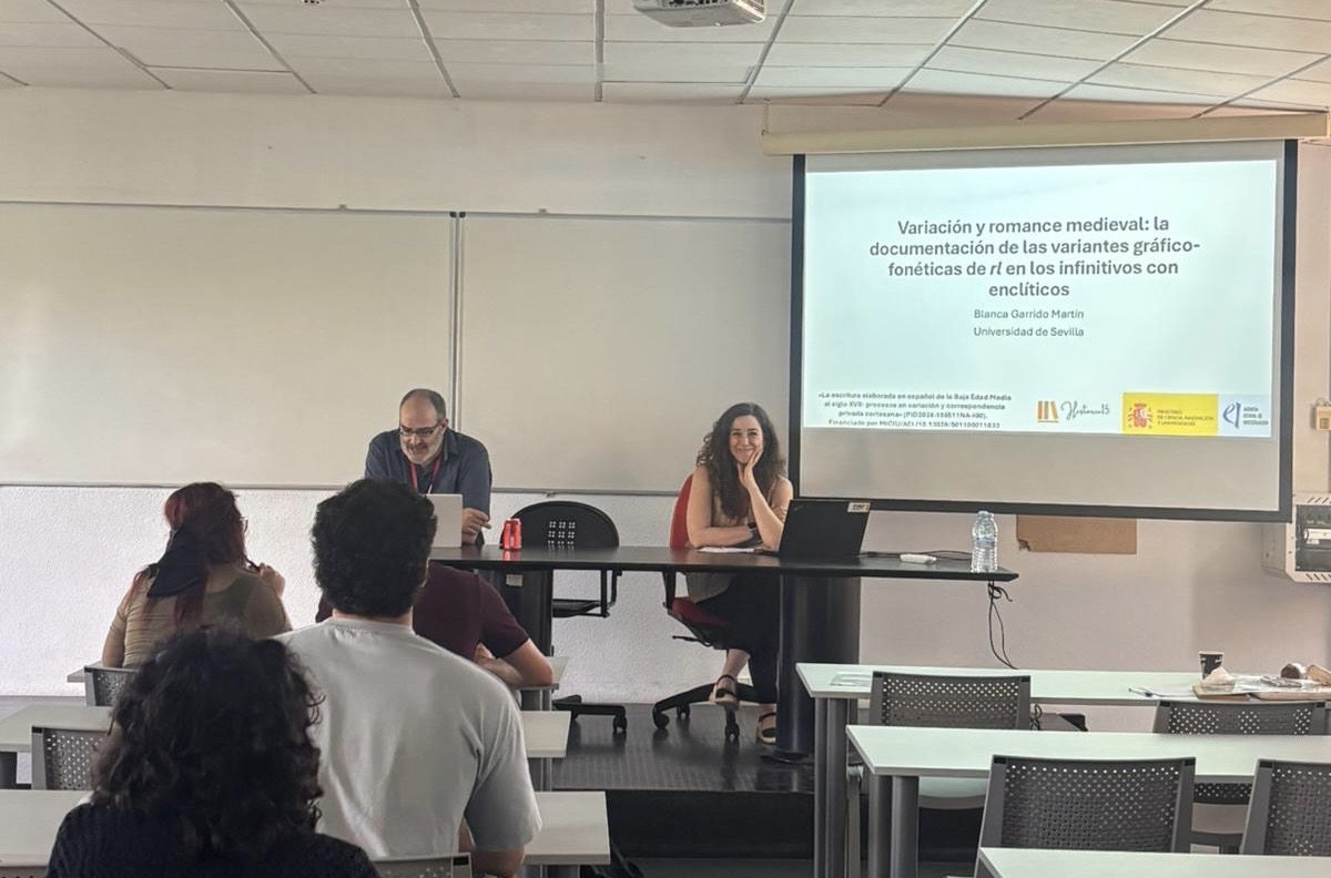 Historia152's tweet photo. Aquí van algunas imágenes del IX Congreso Internacional de la Red CHARTA. El evento fue organizado por los profesores Javier Rodríguez Molina y Carmen Moral del Hoyo en la Universidad Internacional Menéndez Pelayo, @UIMP, y la Universidad de Cantabria, @unican. https://t.co/TJVAAq3ABM