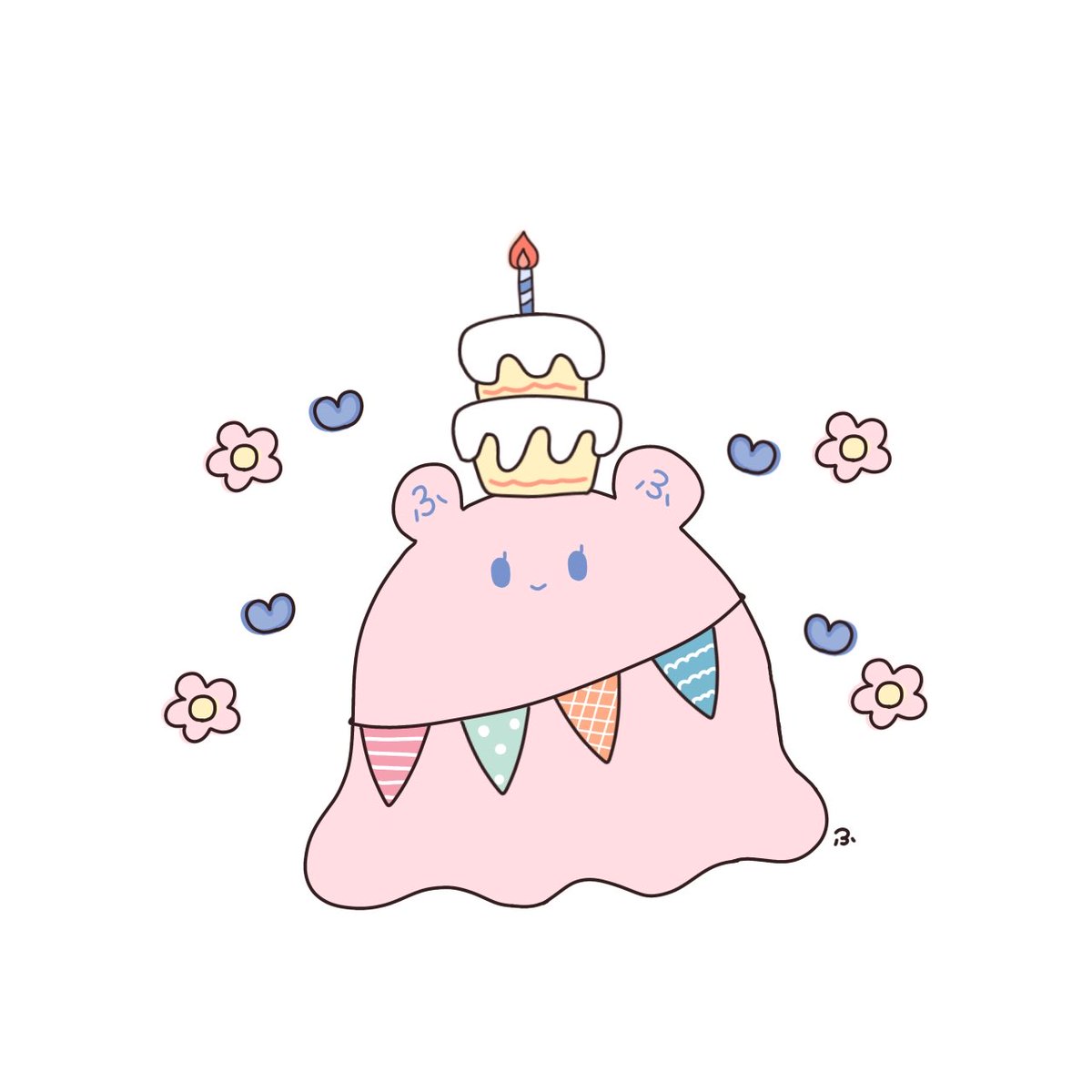 fufukomeko's tweet photo. いまのまいさんHappy Birthday 🎂🎀
#めんだふちゃん https://t.co/dyrkQfkyPG