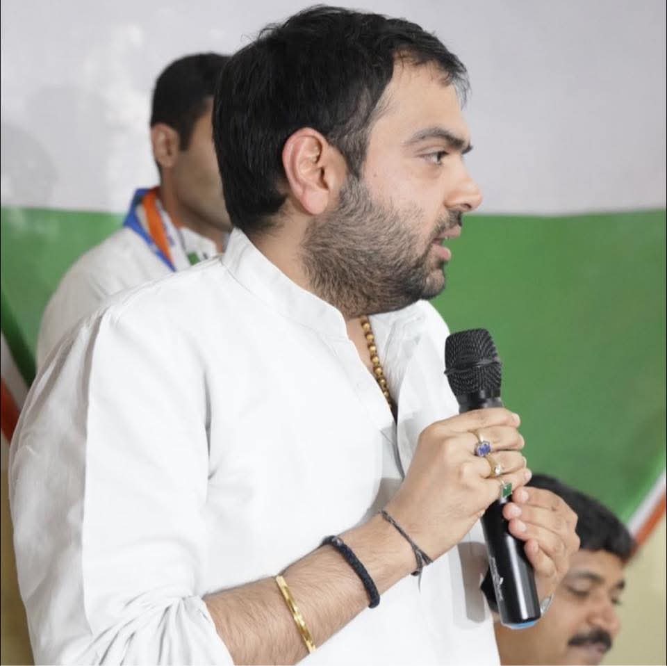 IndrajGurjarinc's tweet photo. अखिल भारतीय कांग्रेस कमेटी के राष्ट्रीय सचिव व राजस्थान कांग्रेस के सह-प्रभारी श्री चिरंजीव राव जी को जन्मदिवस की हार्दिक बधाई एवं शुभकामनाएं। 
@Chiranjeev_INC https://t.co/YAAIRWy8sj