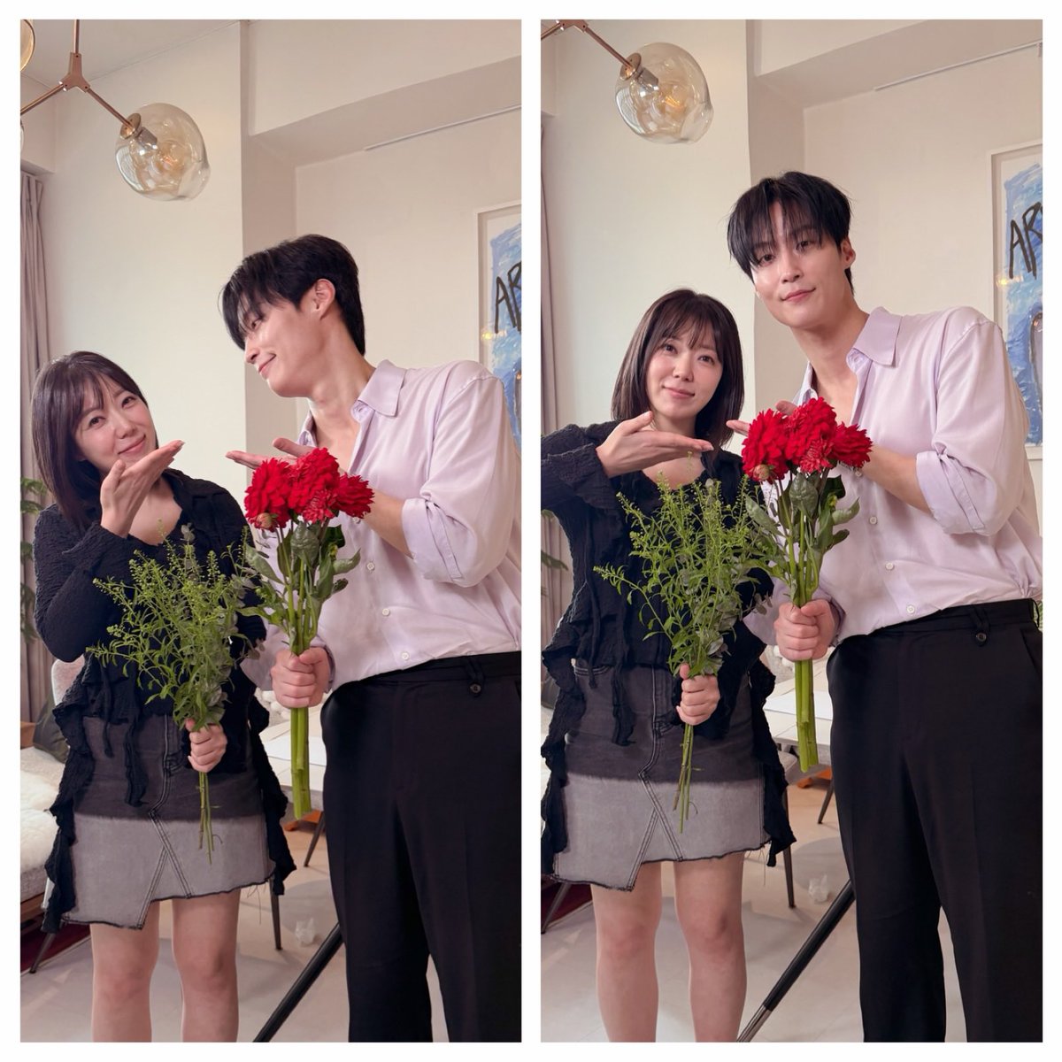 유연 tweet media