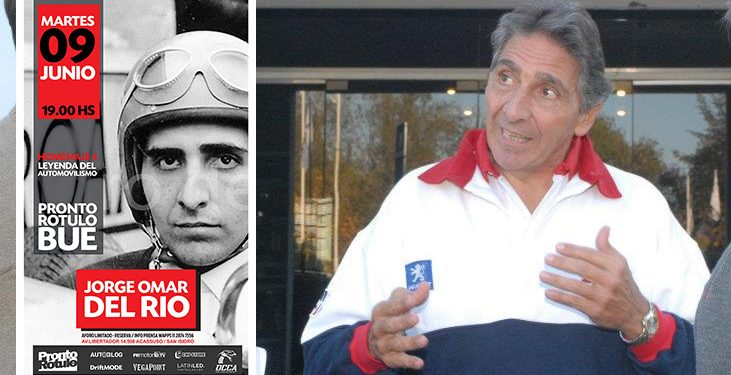 autoblogar's tweet photo. Para agendar: homenaje a Jorge Omar del Río

A punto de cumplir 80 años, El Profe será el protagonista de este tributo en Pronto Rótulo. Inscripción gratuita.
https://t.co/XqTqMdMlGg https://t.co/tzjd9U0vlZ