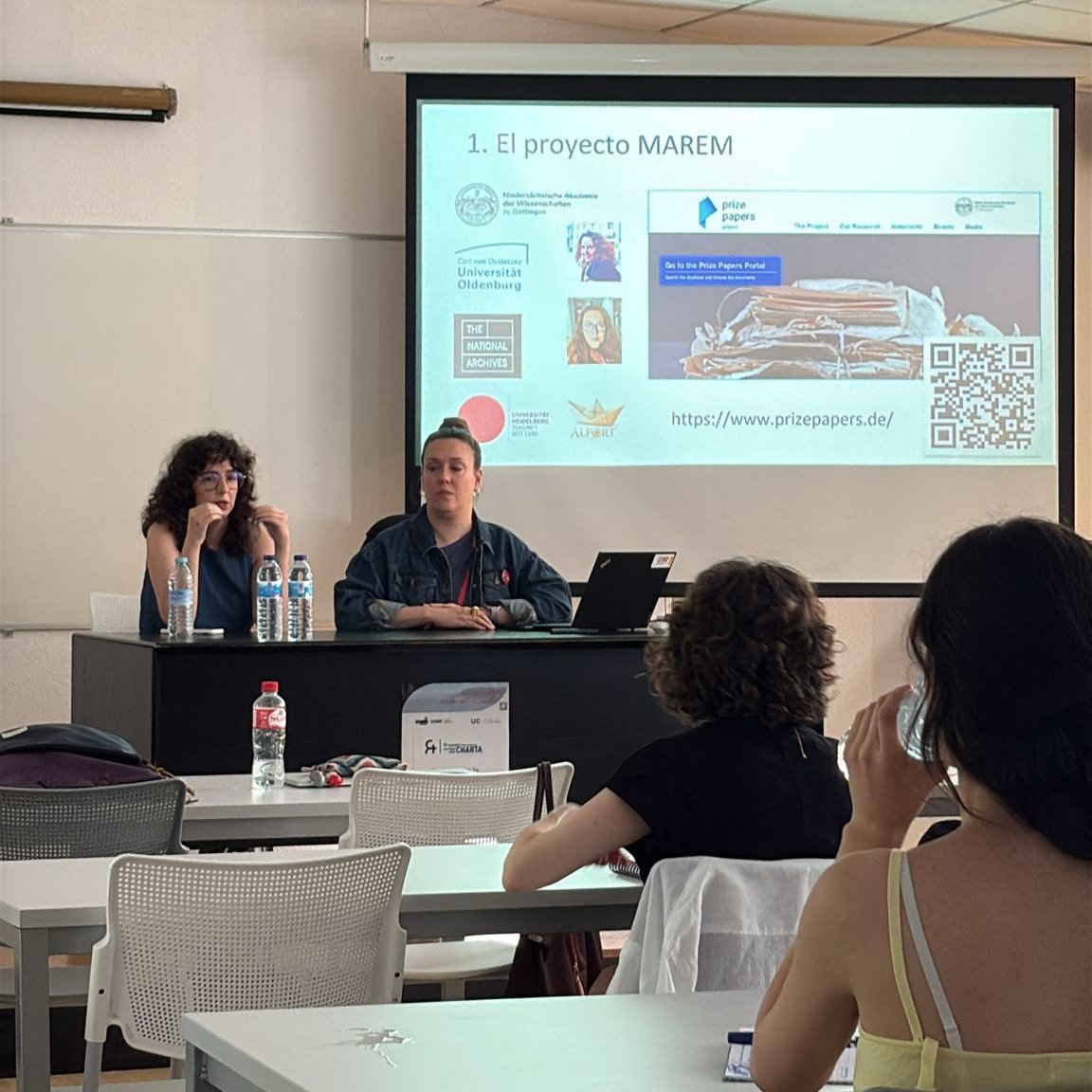 Historia152's tweet photo. El congreso hacía homenaje a Pedro Sánchez-Prieto, catedrático de la Universidad de Alcalá, miembro de la @la_RAE_informa y maestro de la Filología actual. https://t.co/yWFiwQyeak