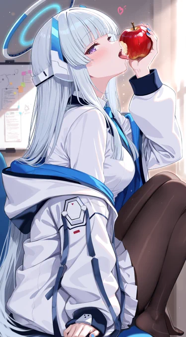 #ブルアカ 六月のノア