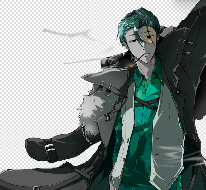 Syugaa6's tweet photo. SAIで良さげな筆カスタムを見つけてがっさがさ描けるのが面白くてアニメ塗りを参考にして黒ベタ無で絵を描いてる https://t.co/h29Th4J3Sd