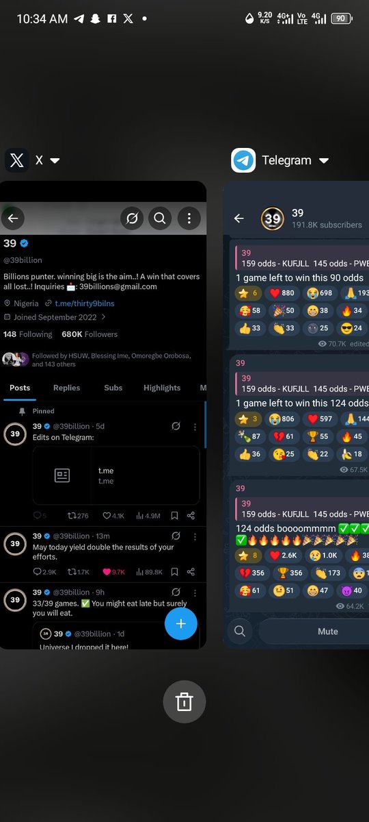 IClefson's tweet photo. @39billion We dey wait for you chief 😁💪🏾 https://t.co/gxNMPgcJdd