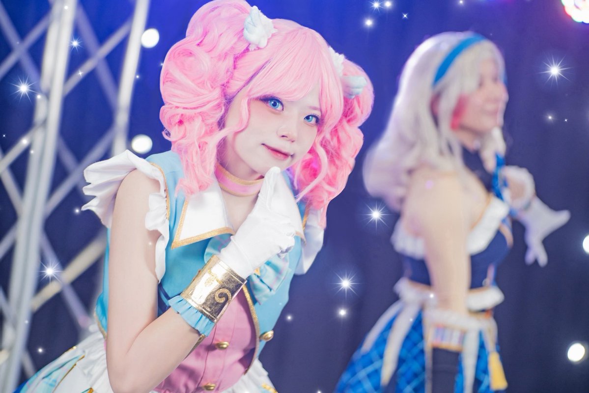 cosplay ☆アイカツ☆ 🪽天羽まどか ⚡️黒沢凛…@voc0314 Let's go