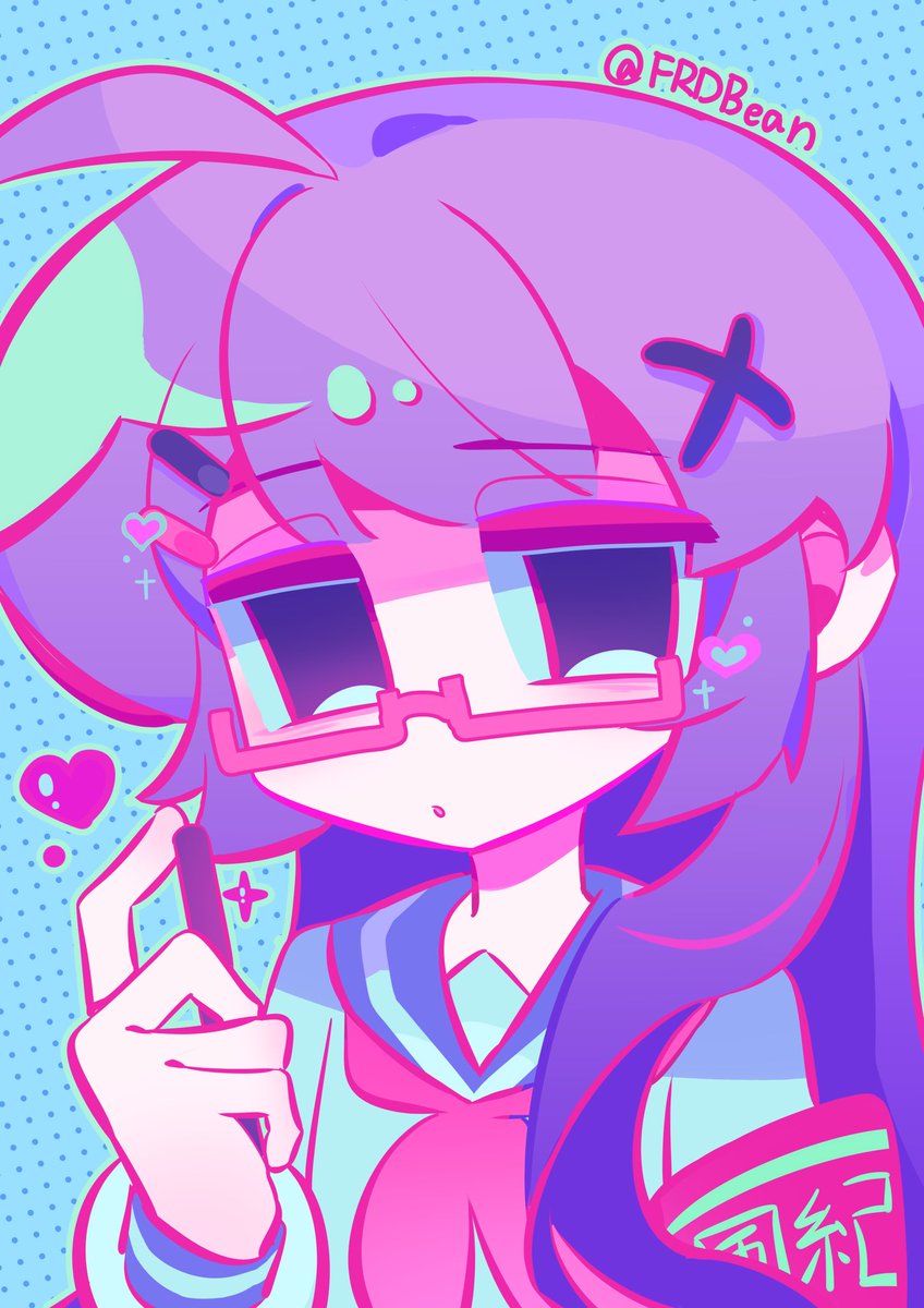 bean873669's tweet photo. 風紀委員がヘッドホンを外した🎧 https://t.co/YNH2BFfBJr