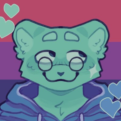 OttisLutris's tweet photo. #NewProfilePic thank you much @cactikor for the matching icons with my love @powderskunk 🥰 https://t.co/rMZxPDa2SX