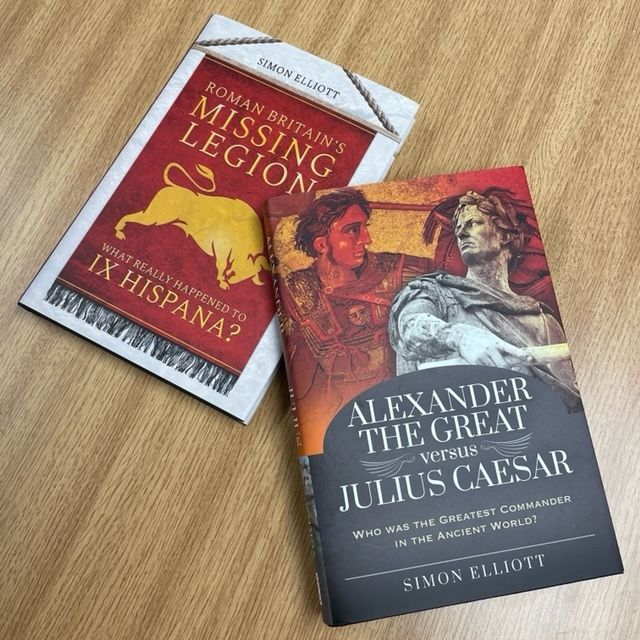 penswordbooks's tweet photo. 🔉 New website alert! 💻

History fans, take note! 📚

@SimonElliott20 has launched a brand-new website packed with insights into the ancient world, Roman history, and more.

Take a look ➡️ https://t.co/0kzEqxRfRP https://t.co/ITlnqs5tfL