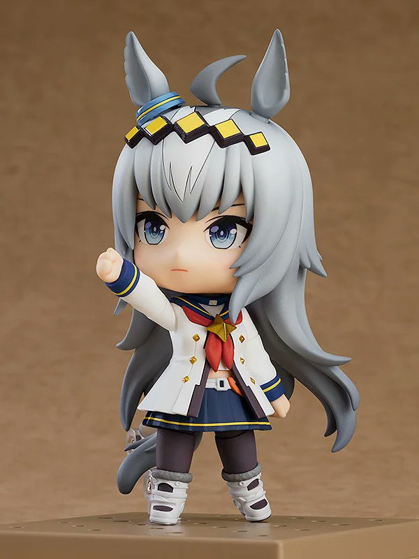 gsc_kahotan's tweet photo. ￣￣￣￣￣￣￣￣￣￣￣￣
ねんどろいど 
オグリキャップ【再販】
＿＿＿＿＿＿＿＿＿＿＿＿
>>https://t.co/N1GQHzNTYi

▼オプションパーツ
「バ場レーン」「にんじんハンバーグ」ほか

2026年7月発売予定です🥕
#ウマ娘 #ねんどろいど https://t.co/zCIAaTHuHf