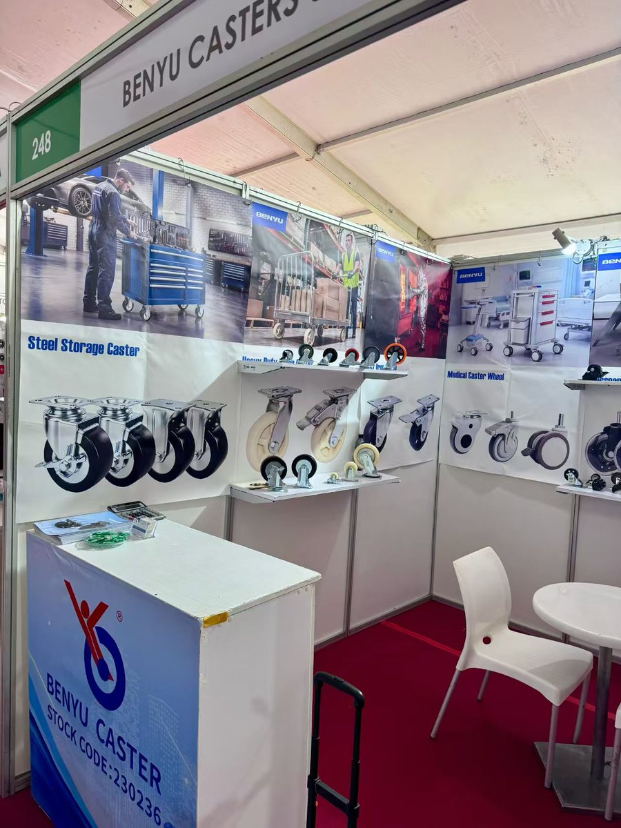 Benyucaster's tweet photo. Welcome to our show 
√ 6th tools &amp; hardware Kenya 2026 
√ Booth No. 248 
√ Address: Carnivore exhibition grounds, Langata Road, Nairobi, Kenya. https://t.co/wj1gsOgbxe